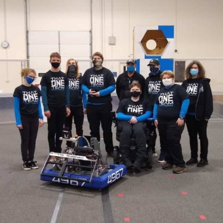 FIRST Robotics Finds a Way